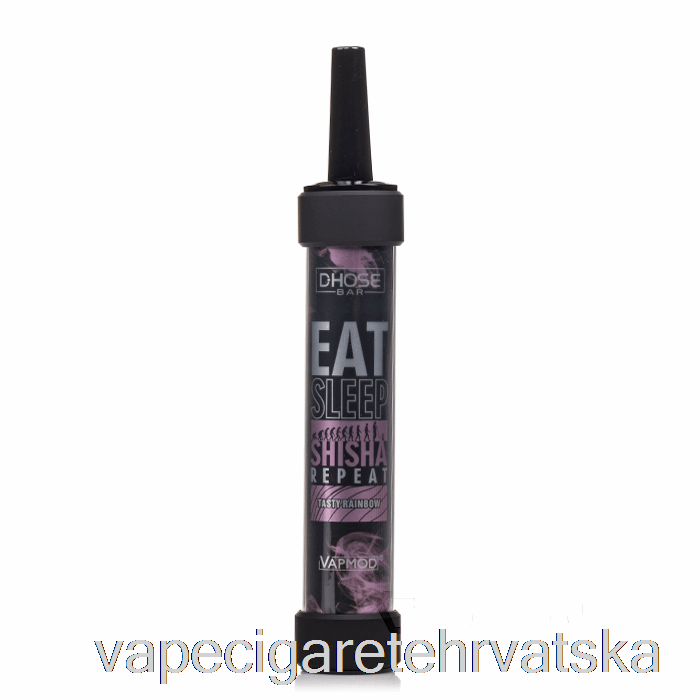 Vape Hrvatska Vapmod Dhose Bar 12000 Disposable Tasty Rainbow